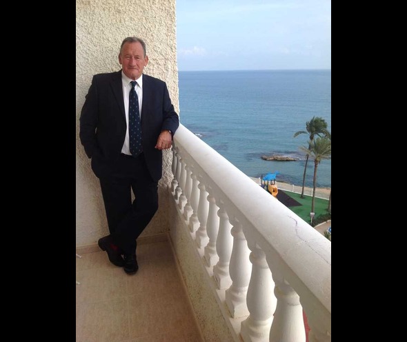 President Barry Bumpsted